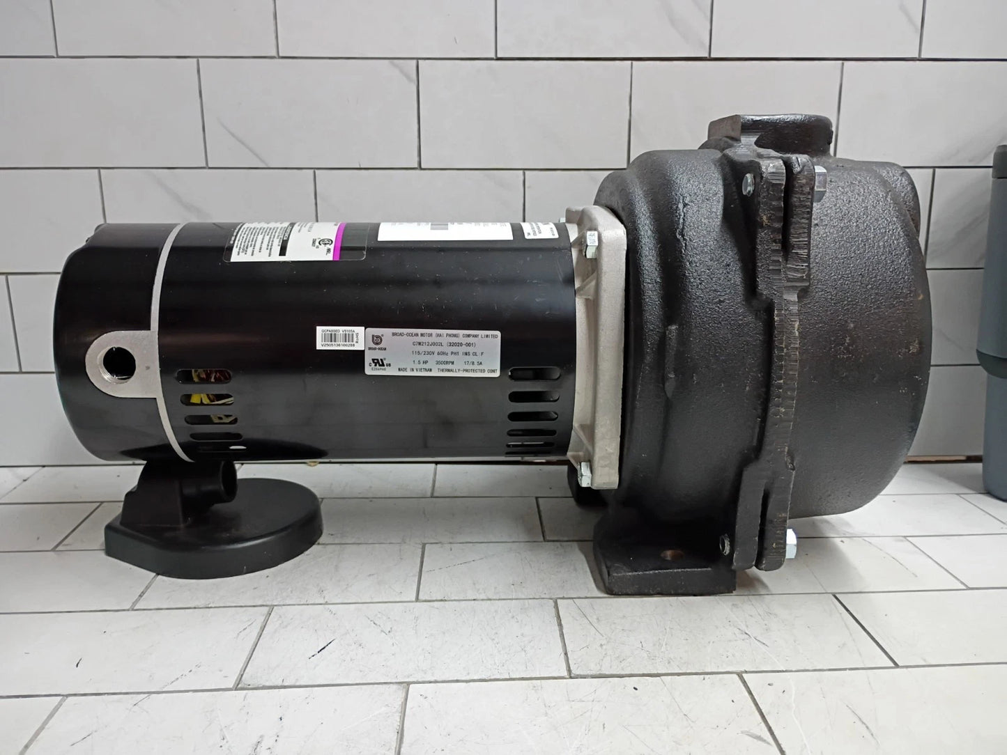 Wayne WLS150 1-1/2HP 230V Cast iron Lawn Irrigation Sprinkler pump New Open Box