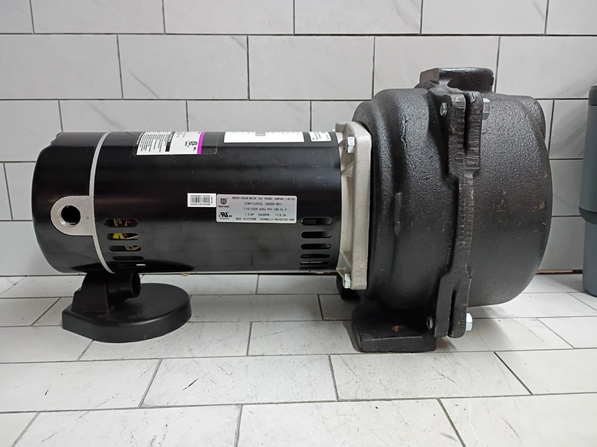 Wayne WLS150 1-1/2HP 230V Cast iron Lawn Irrigation Sprinkler pump New Open Box