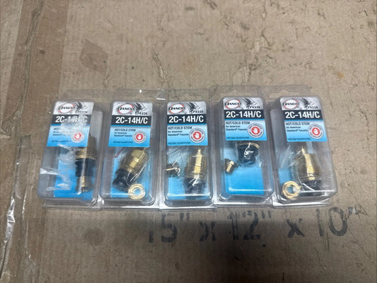 5-pack Danco 17423E 2C-14H/C Hot/Cold Faucet Stem New