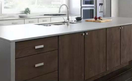 7PK Liberty Inclination Adjustable Cabinet Pull Satin Nickel 1"-4"P42681C-SN-CP
