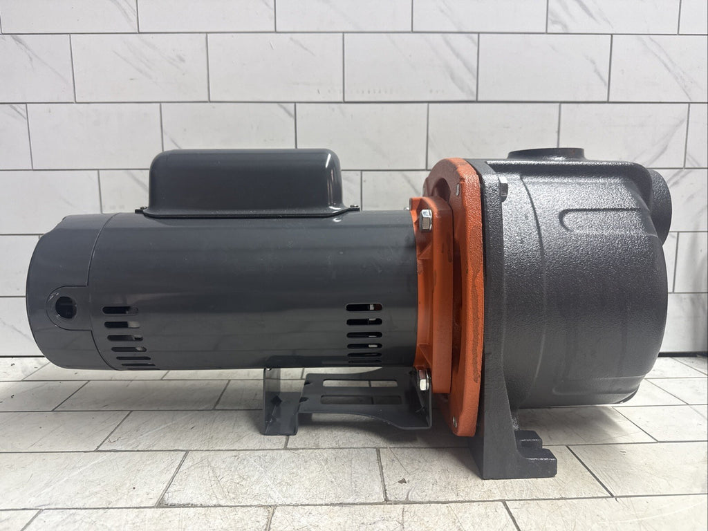Leo UCSm200 2 hp Lawn Irrigation Sparkler Pump 230V 5200GPH Parts Only READ DESC