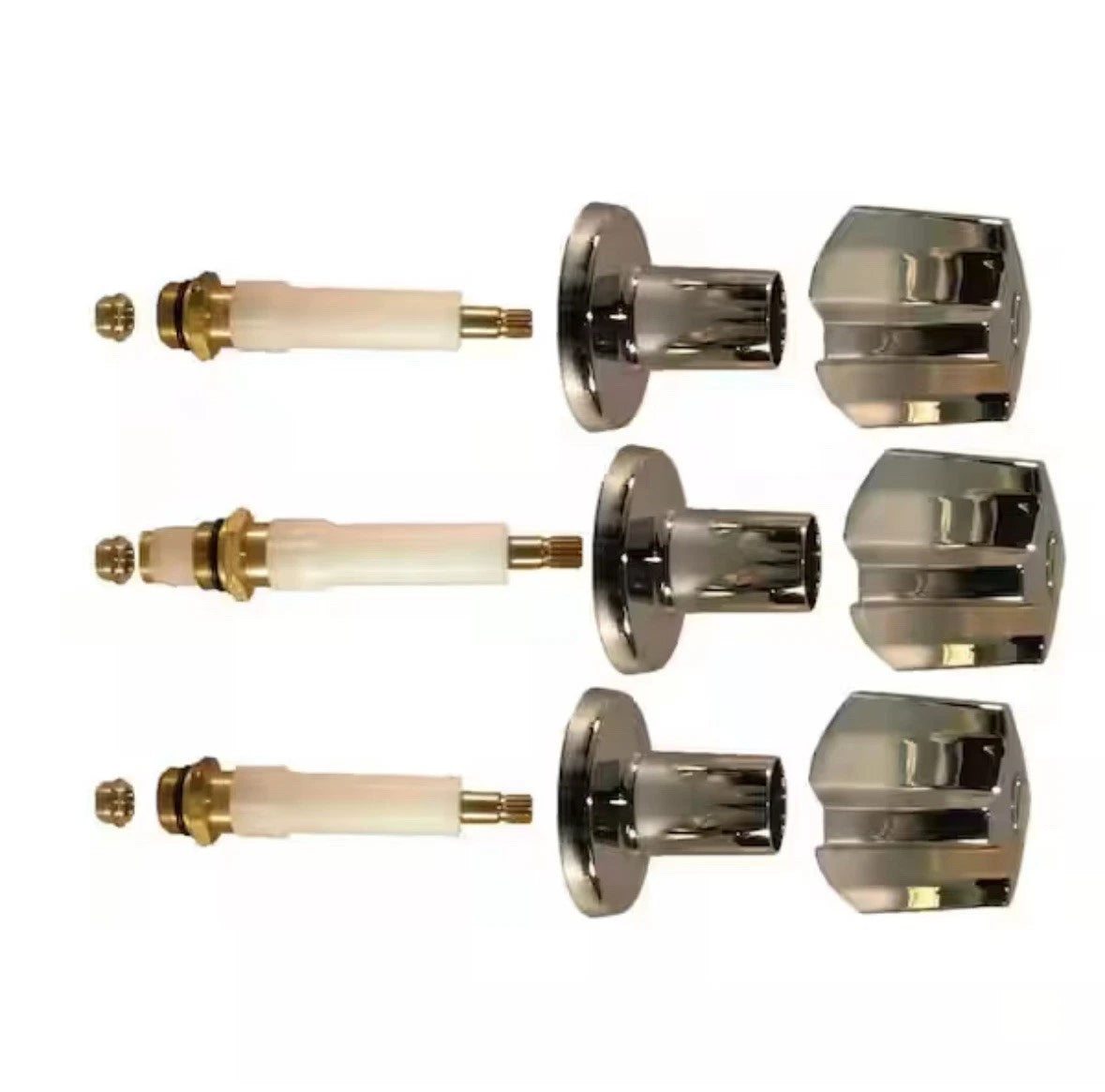 LINCOLN PRODUCTS LIN111865 3 Handle Valve Rebuild Kit for Kohler Trend