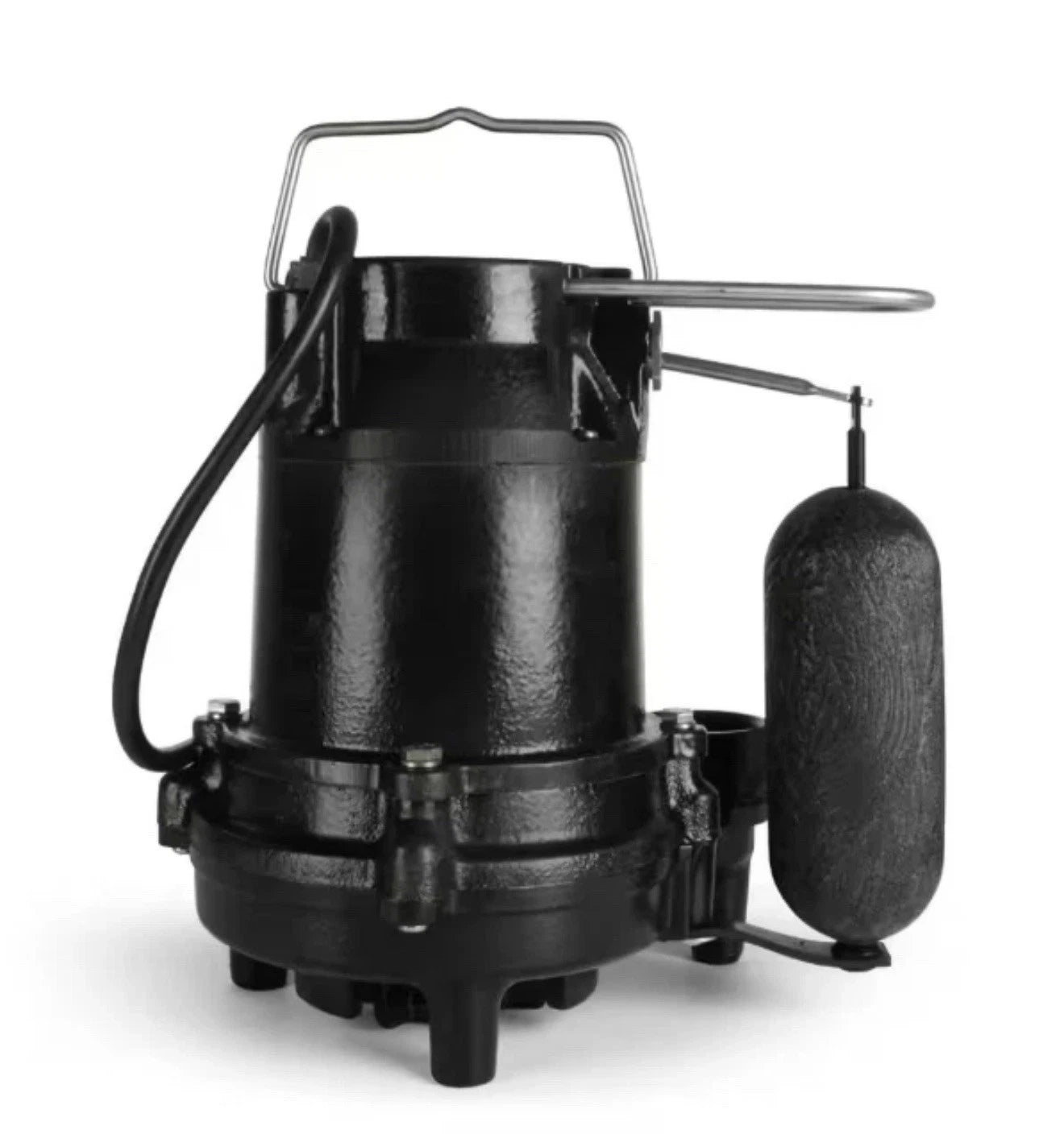 Everbilt 1/3 HP Cast Iron Submersible Sump Pump New Open Box.