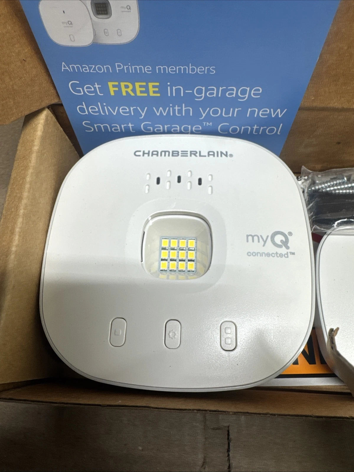 LOT OF 2 Chamberlain Smart Garage Control MyQ-G0401-ES • White • New