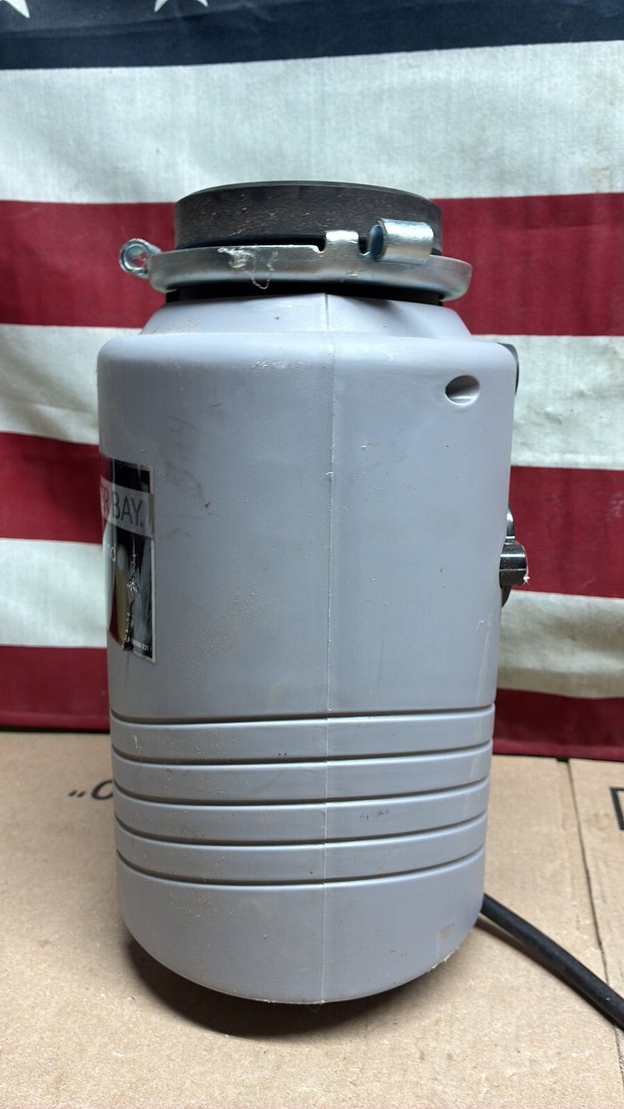 Glacier Bay GB500 Turbo Grind 1/2hp Garbage Disposal Open Box *Read description*