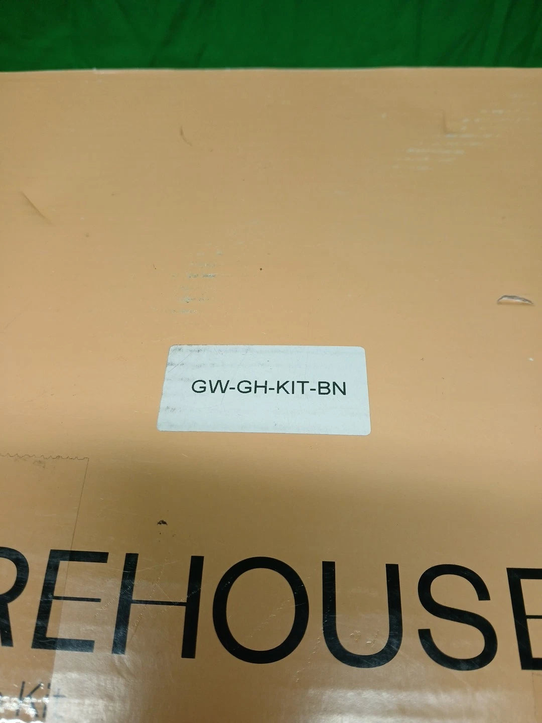 Glasswarehouse Shower Hinge Hardware Kit Brushed Nickle GW-GH-KIT-BN