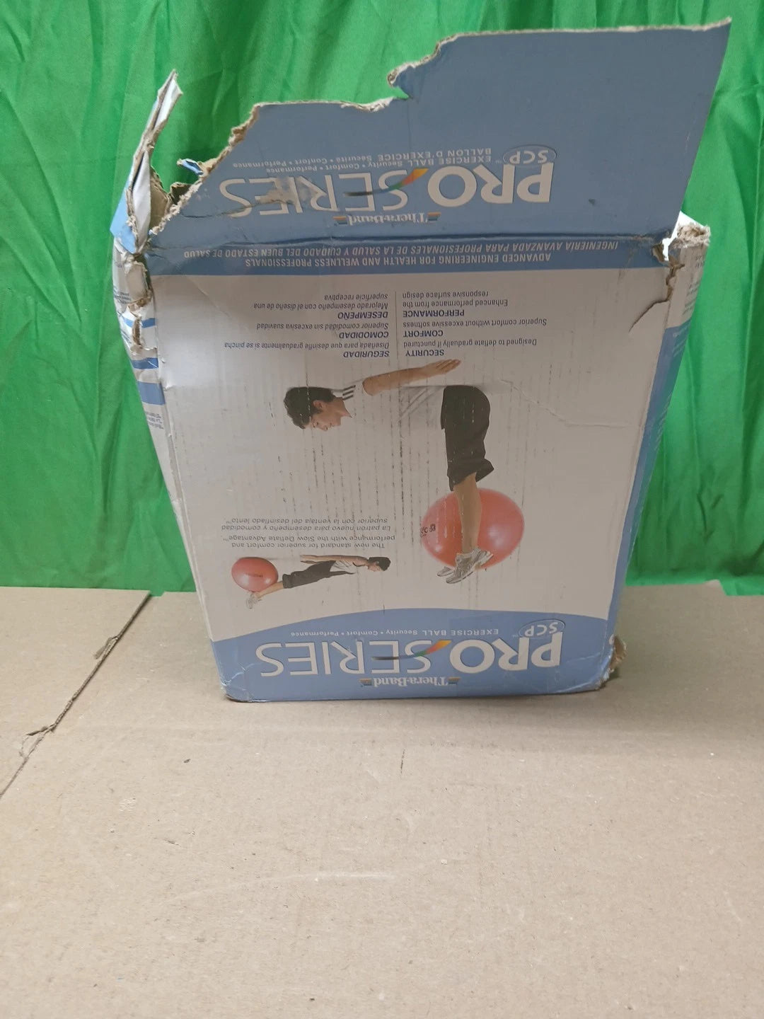 TheraBand Exercise & Stability Ball - Pro Series NEW OPEN BOX