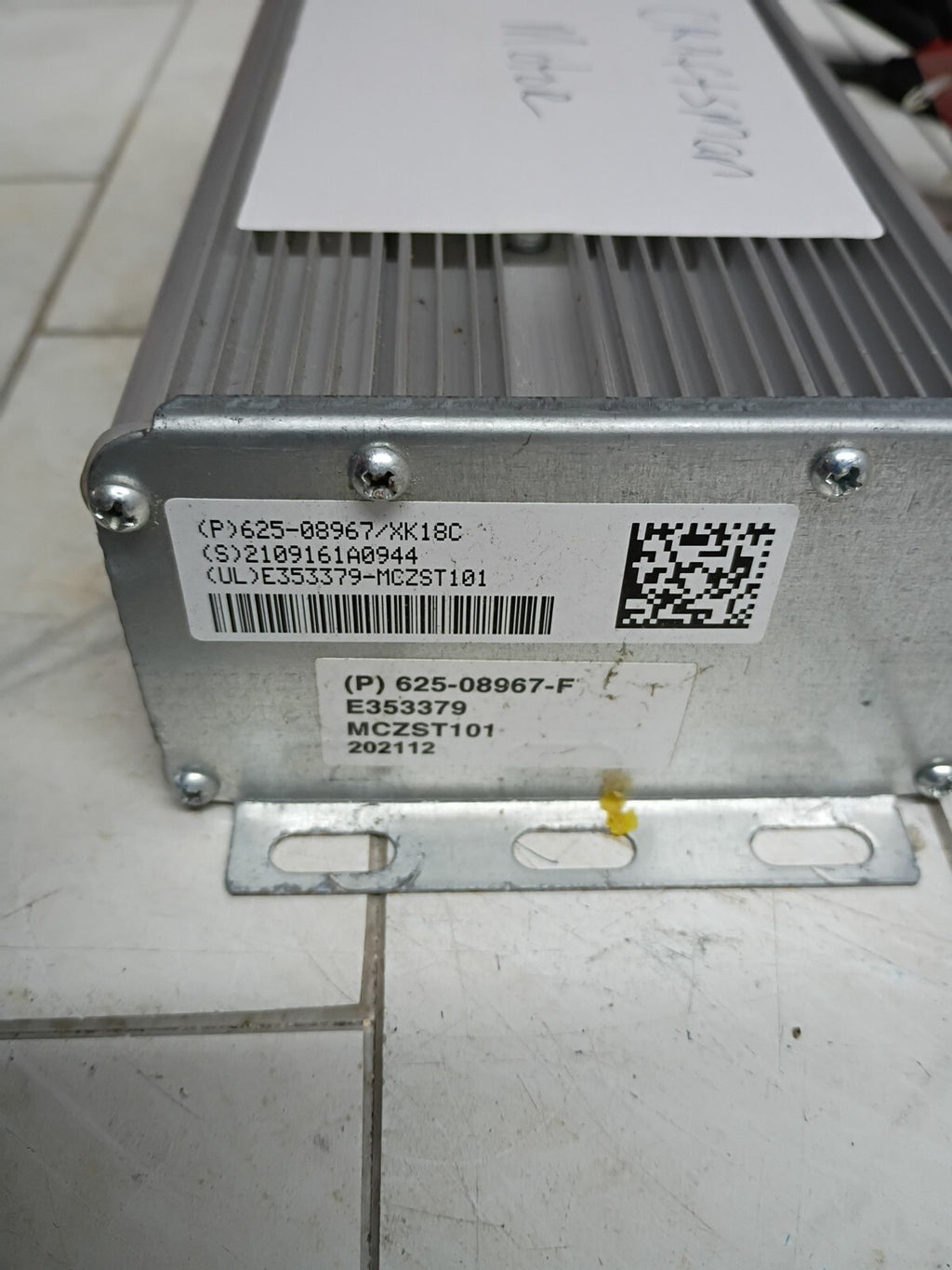Craftsman Riding Mower CMCRM23330 drive MOTOR CONTROLLER Part# 625-08967 Read