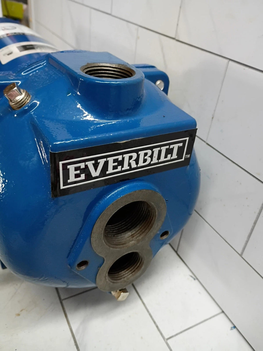 Everbilt HDCWJ10 1 HP Professional Convertible Jet Pump Parts Only