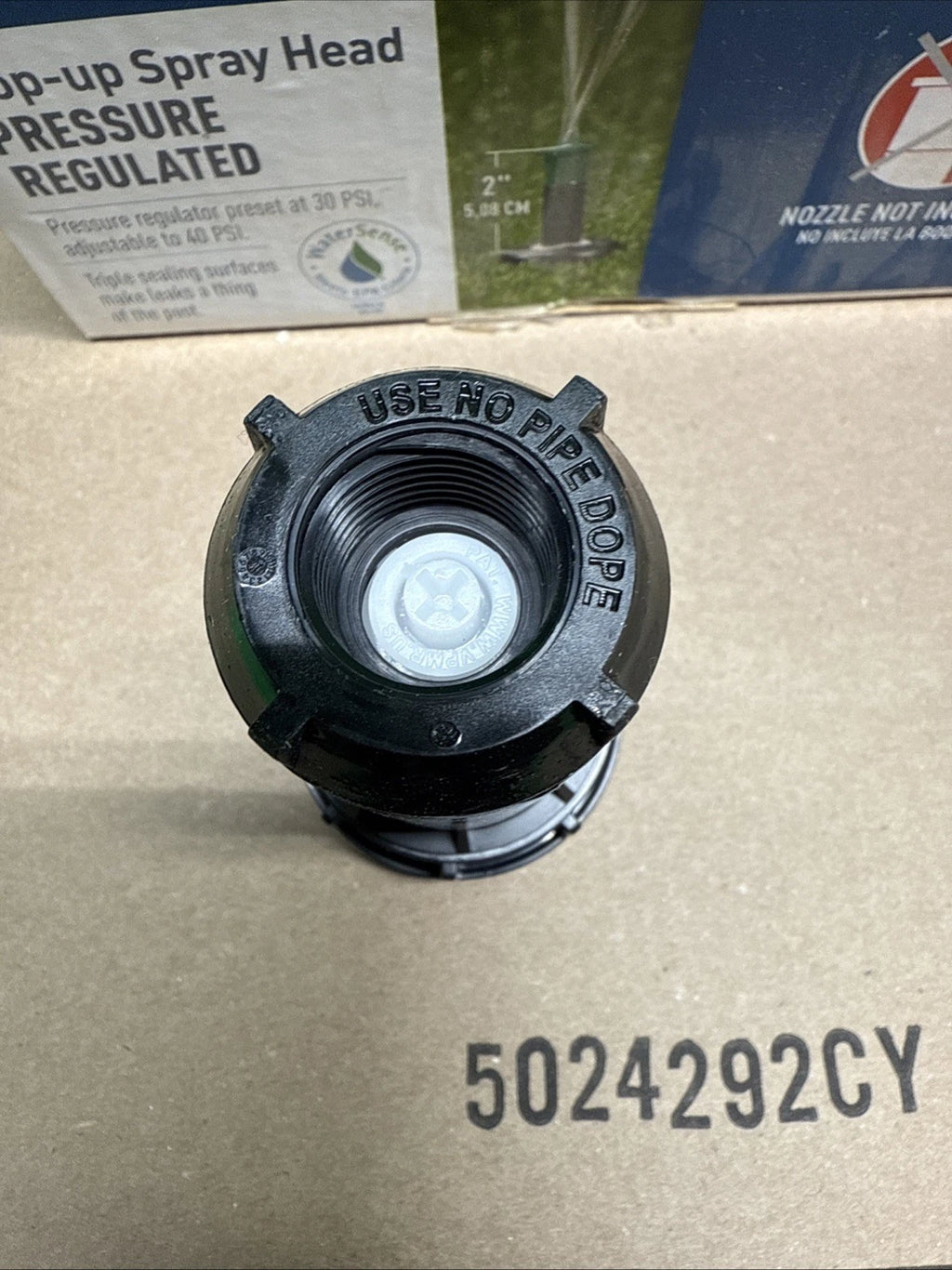 (24 Pack) Orbit Professional Series 2 inch Pop-Up Spray Head Sprinkler Body Only