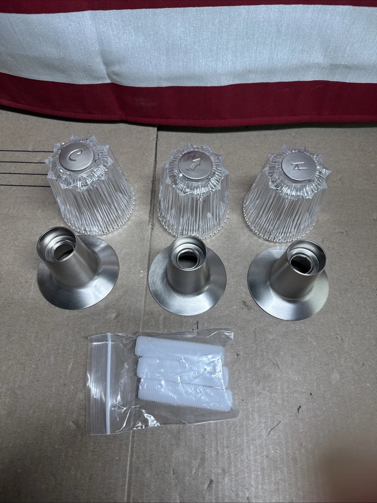 Danco 81430 Pfister Windsor Tub / Shower Trim Kit, Brushed Nickel NEW OPEN BOX