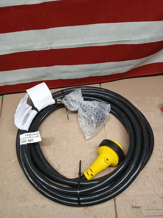 CONNTEK RV CORD W/RP INDICATOR 30FT 30A 125V