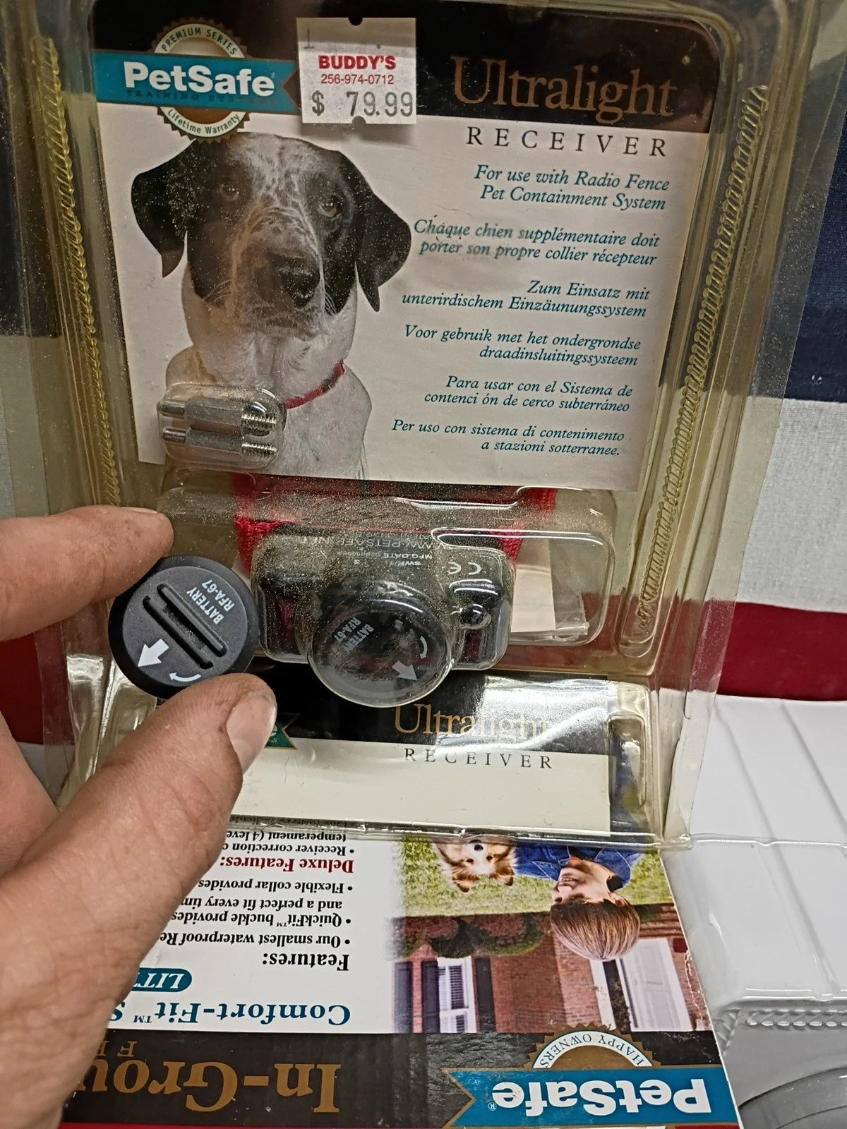 Bundle Package,PetSafe PIG00-10773 Comfort-Fit Little Dog In-Ground Fence New OB