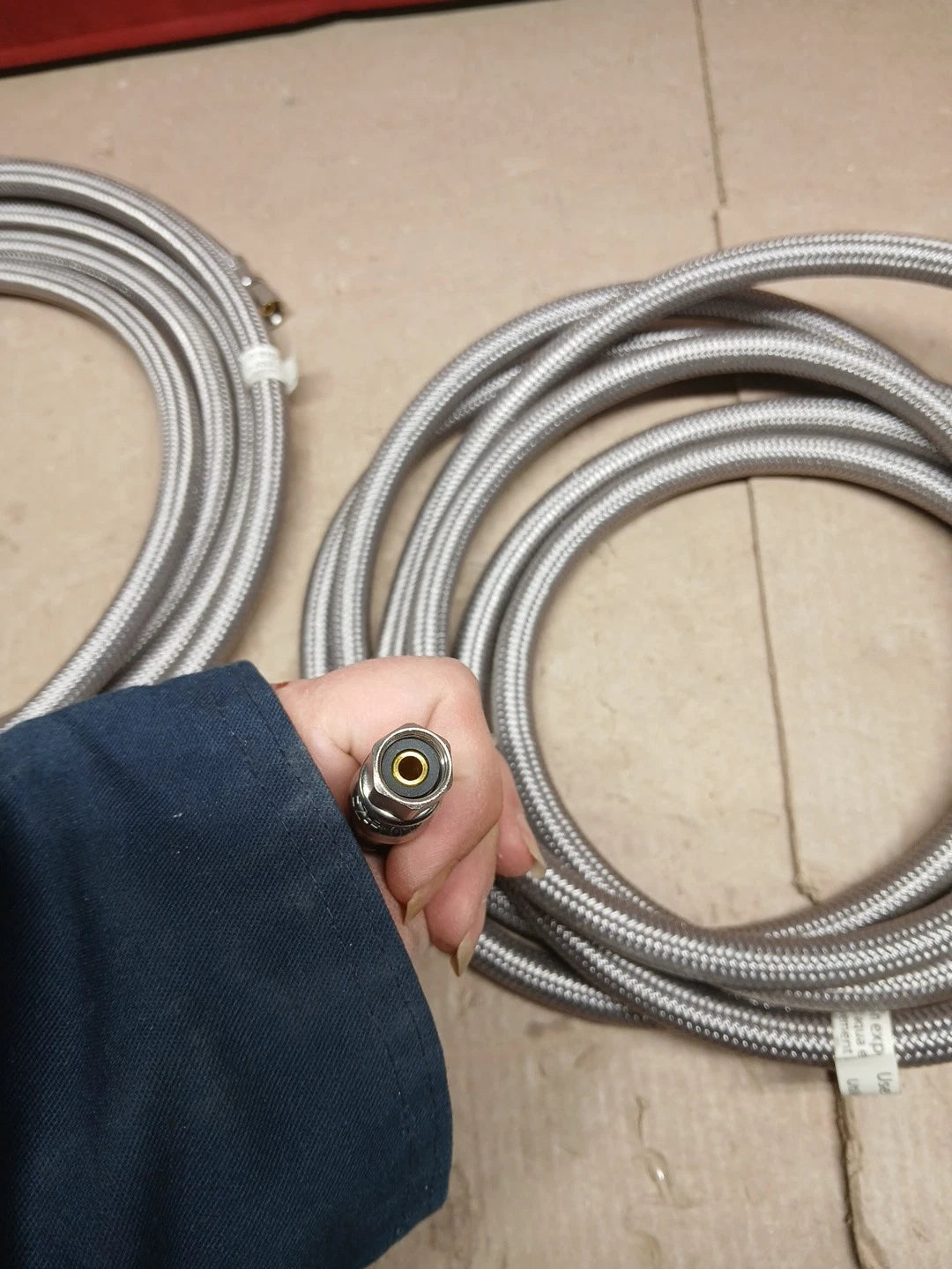 (2) Everbilt 12 ft Ice Maker Line