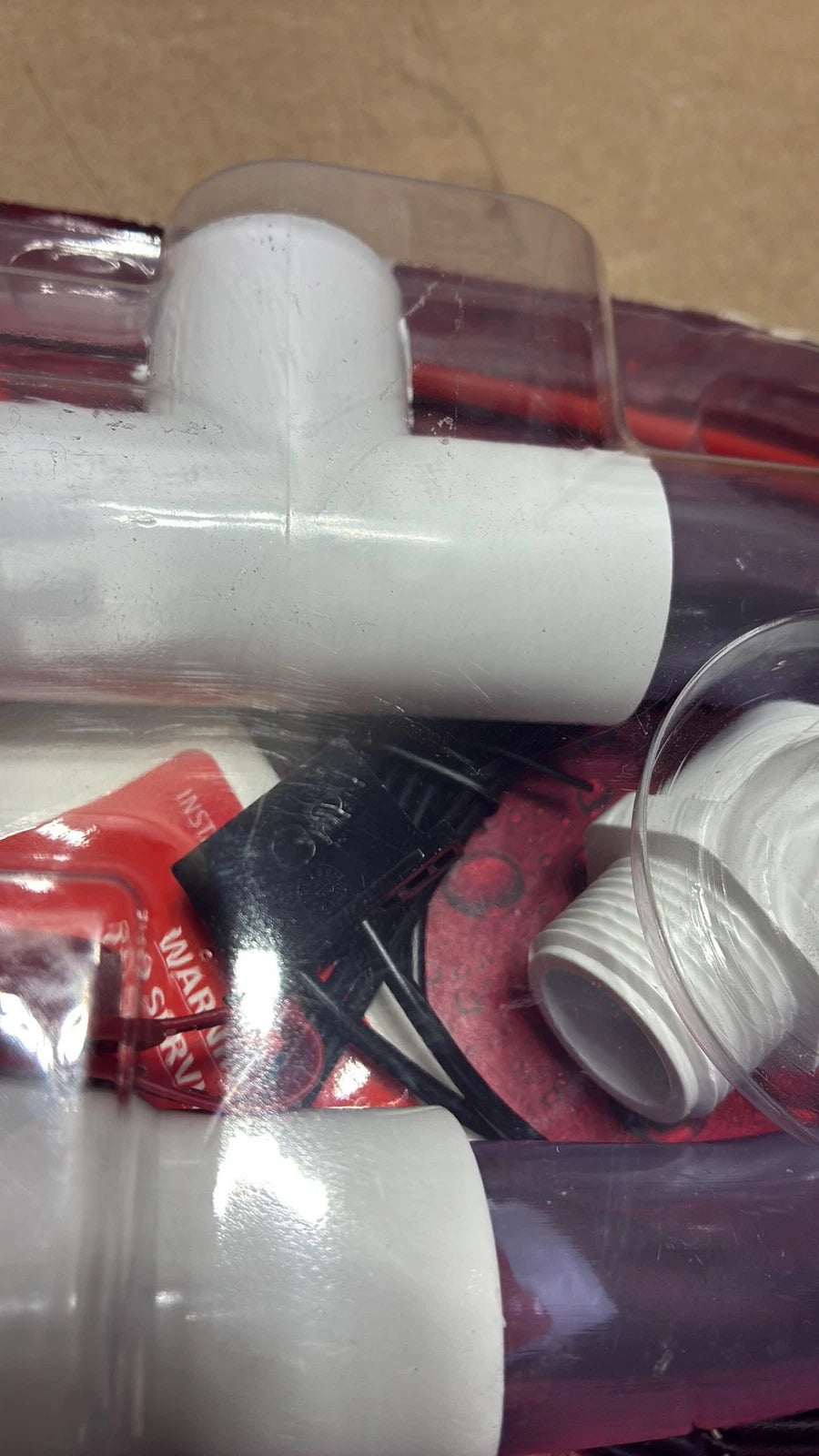 EZ Trap 83211 200 Series Smart Trap Kits 210 3/4" with Switch 1" Deep