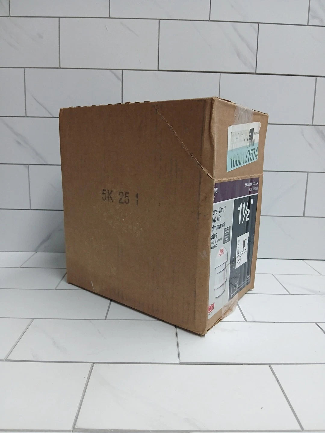 12pk Oatey 39230 Sure-Vent Air Admittance Valve PVC 1-1/2 New