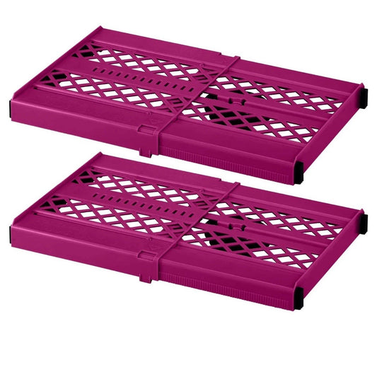 Adjust-A-Shelf Locker Shelf Extends to Fit Your Locker Easy to Use.