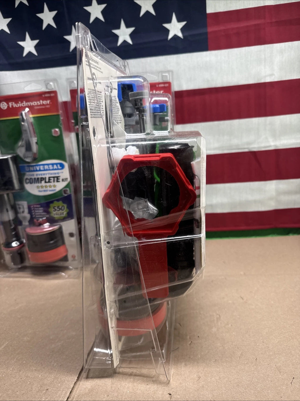 5PK Fluidmaster Universal Complete Toilet Kit #K-400H-021