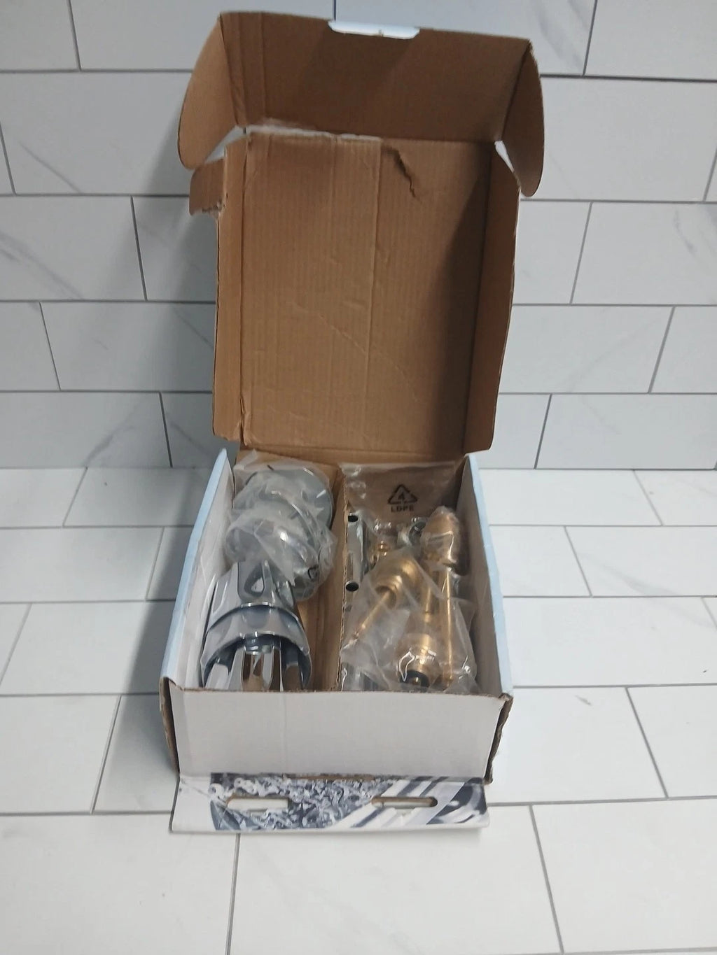Danco 39617 Tub/Shower Remodeling Kit for Gerber - CHROME Open Box. .