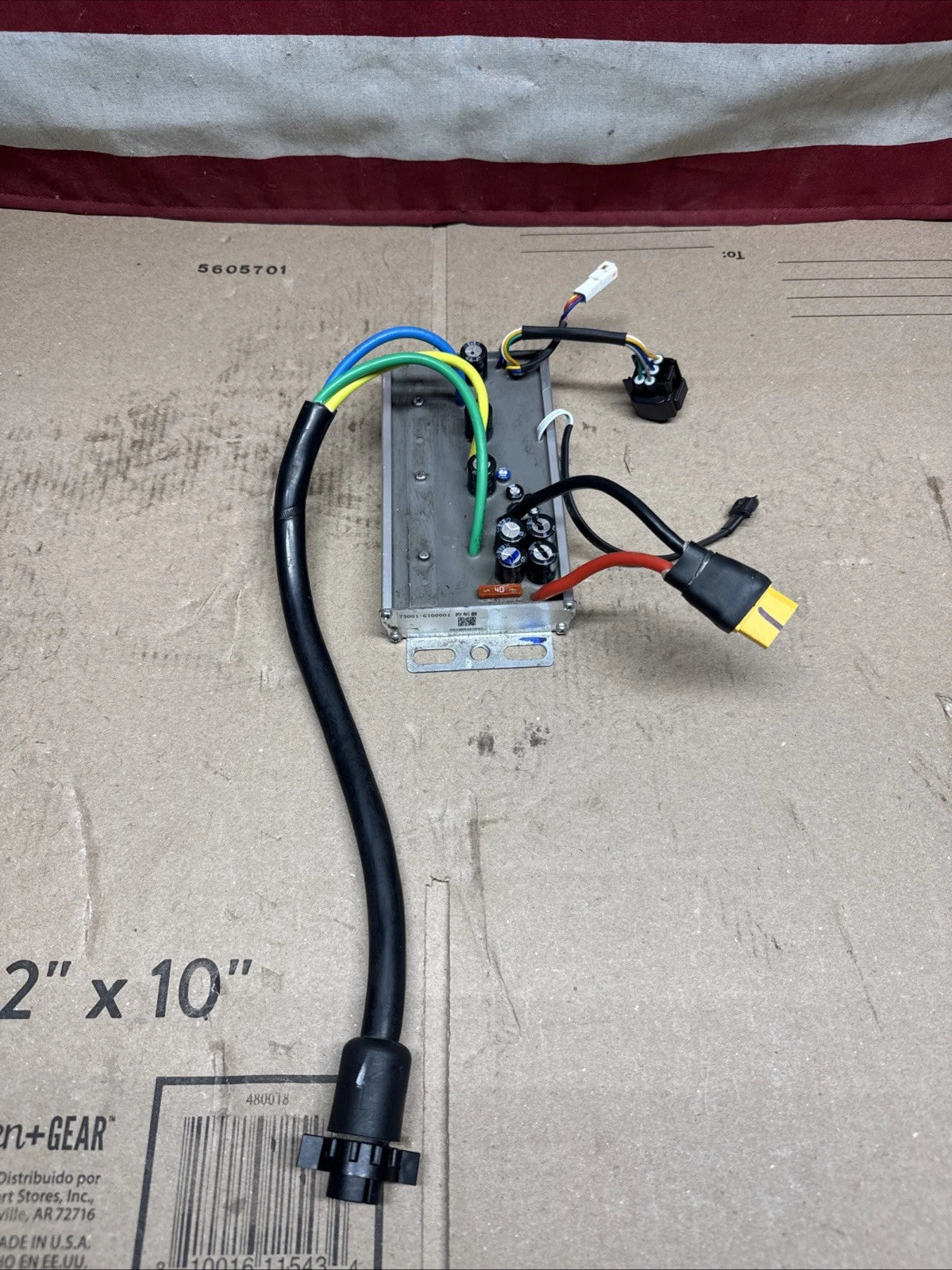 Master Blade Motor Controller for Ryobi 42” Z42LI 80v Zero Turn Mower