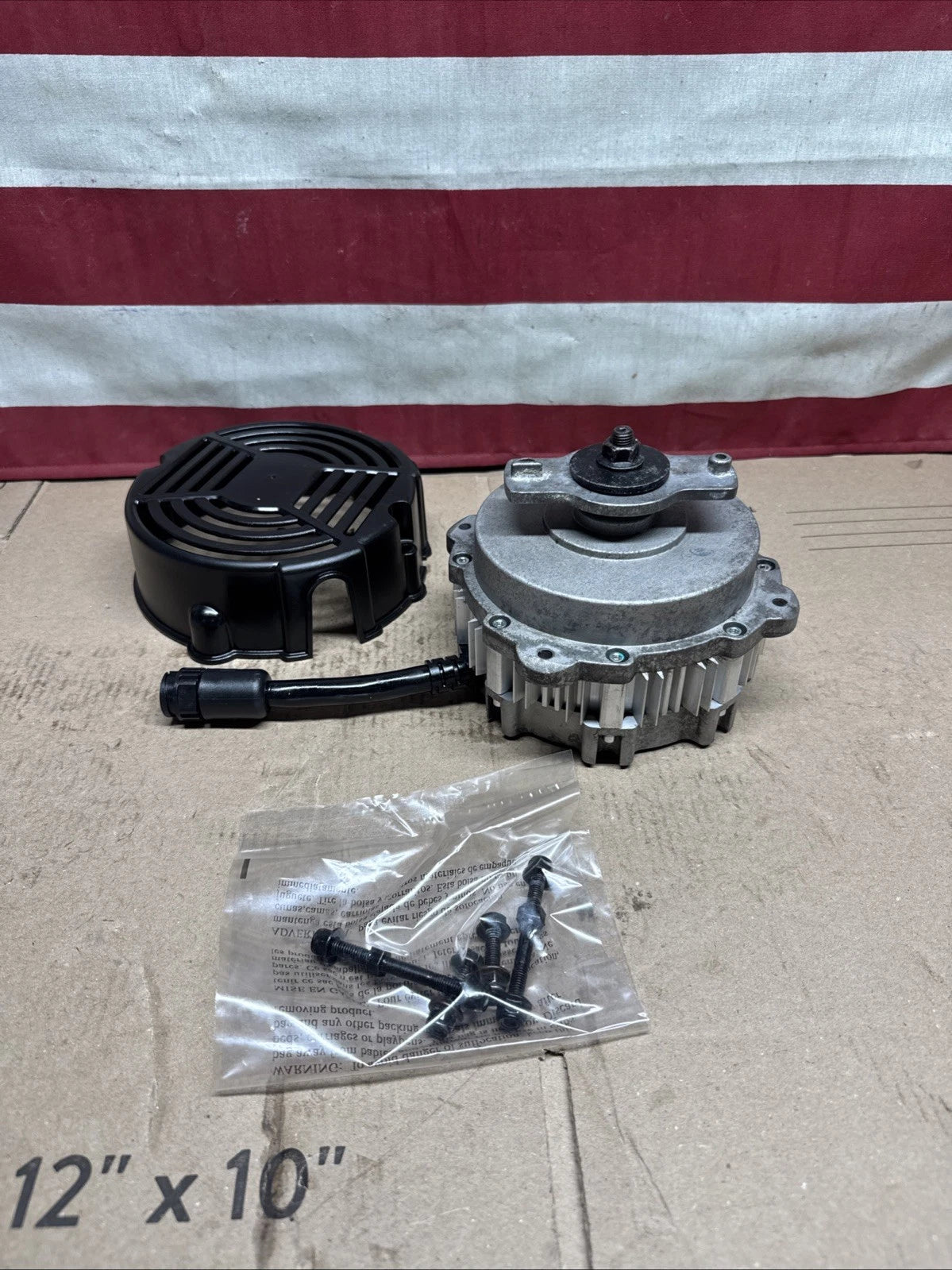 Ryobi T42Li Deck Blade Motor RYRM8060 80V Riding Lawn Mower