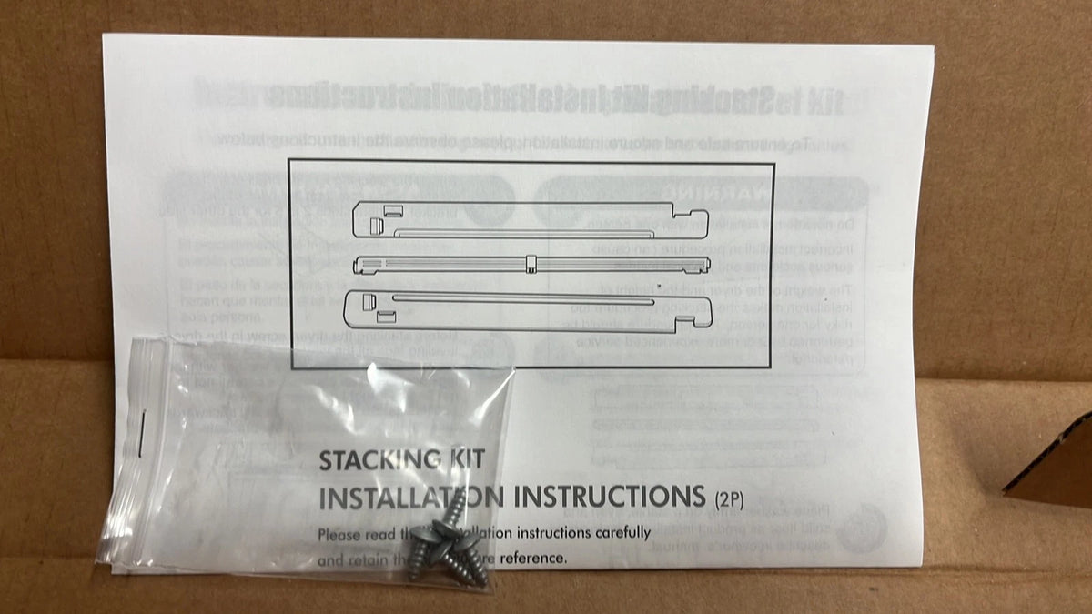 LG KSTK4 27" Washer Dryer Stack Kit