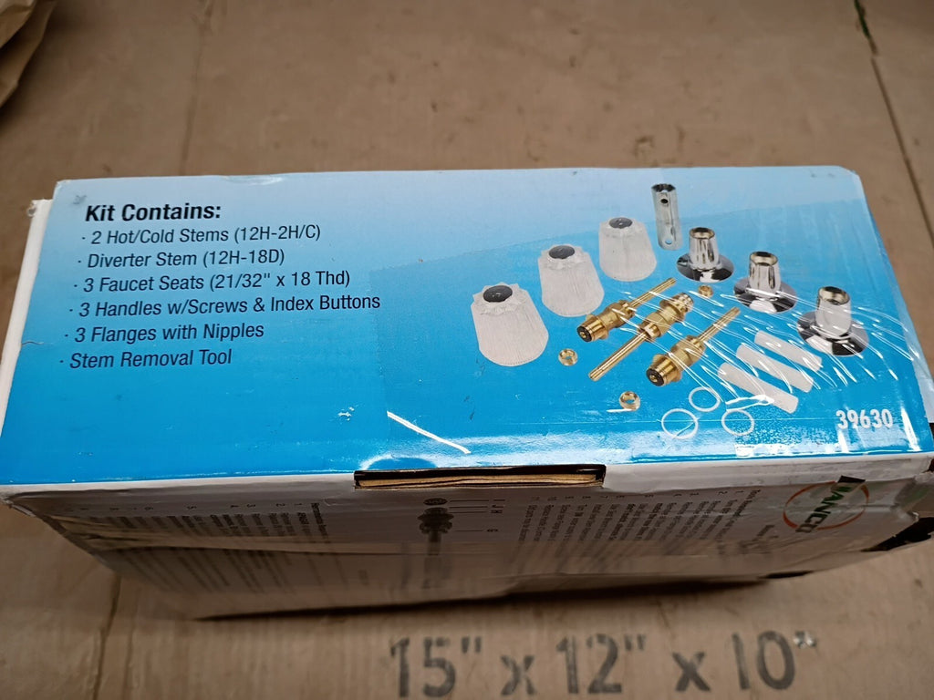 1pk Danco 39630 Tub Shower Remodel Kit  For Pfister. NEW - OPEN BOX Complete Set