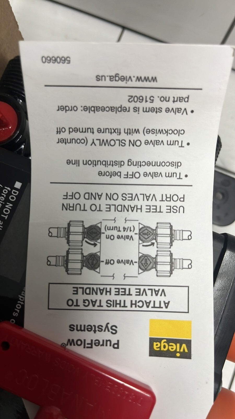 Viega 49620 24 Port MANABLOC port Polysulfone Distribution (9 Hot 15 Cold) New