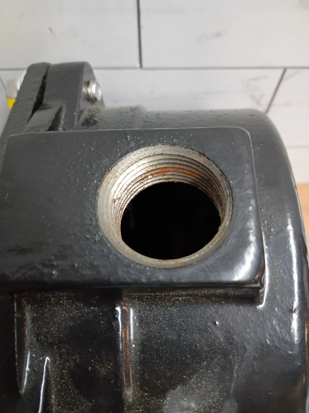 ECO FLO 3/4 HP 115/230V Convertible Deep Well Jet Pump EFCWJ7 FOR PARTS ONLY.