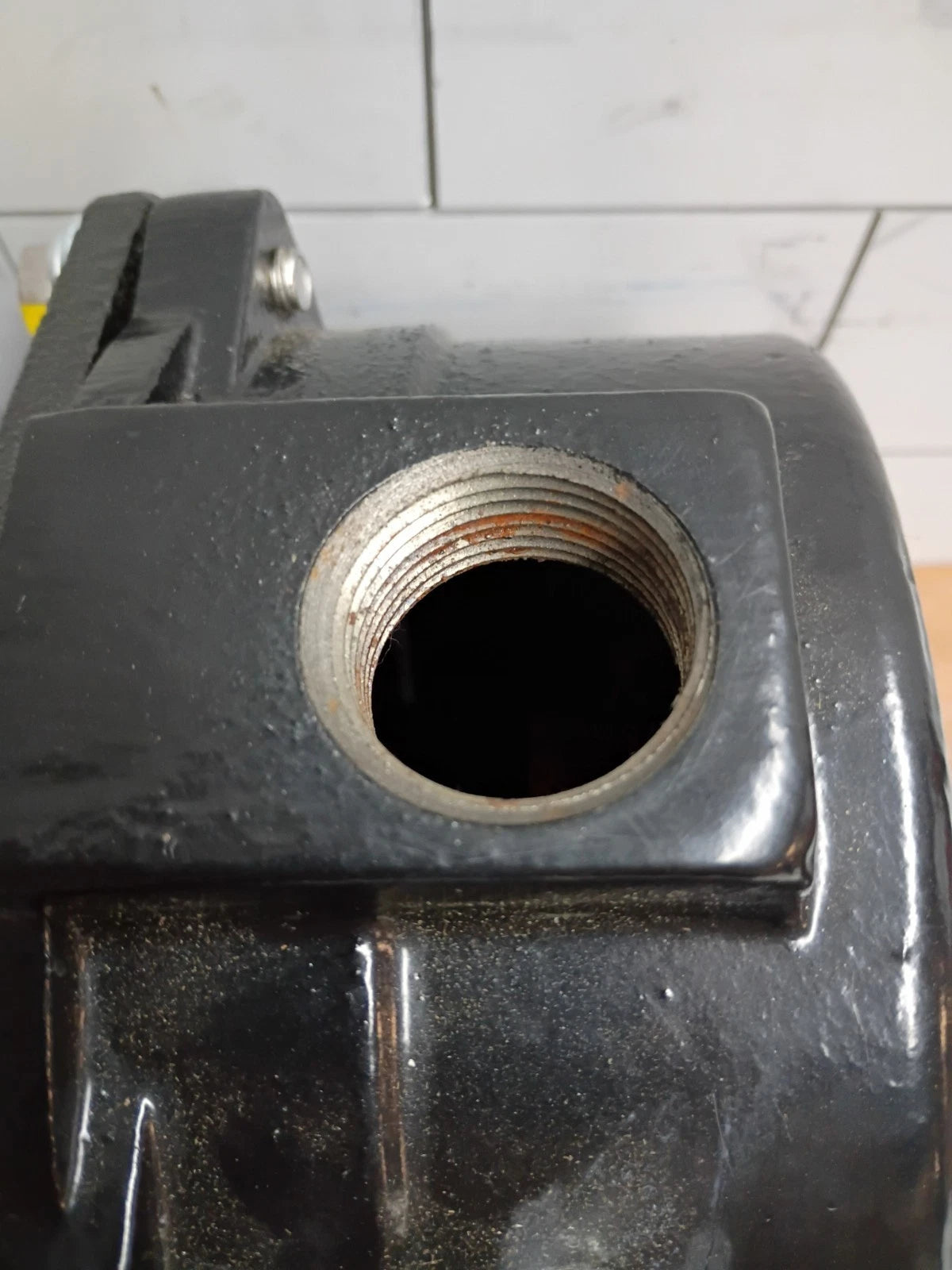 ECO FLO 3/4 HP 115/230V Convertible Deep Well Jet Pump EFCWJ7 FOR PARTS ONLY.