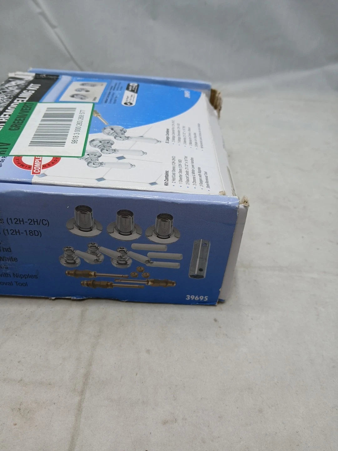 Danco Tub/Shower Remodeling Kit for Pfister - Porcelain Lever 39695