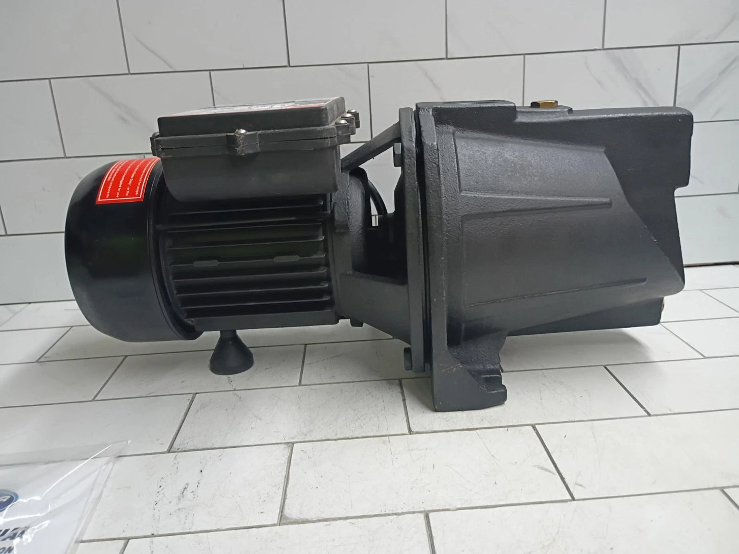 Superior Pump 94705, 3/4HP Shallow Well Jet Pump 115/230V CAST IRON OPEN BOX