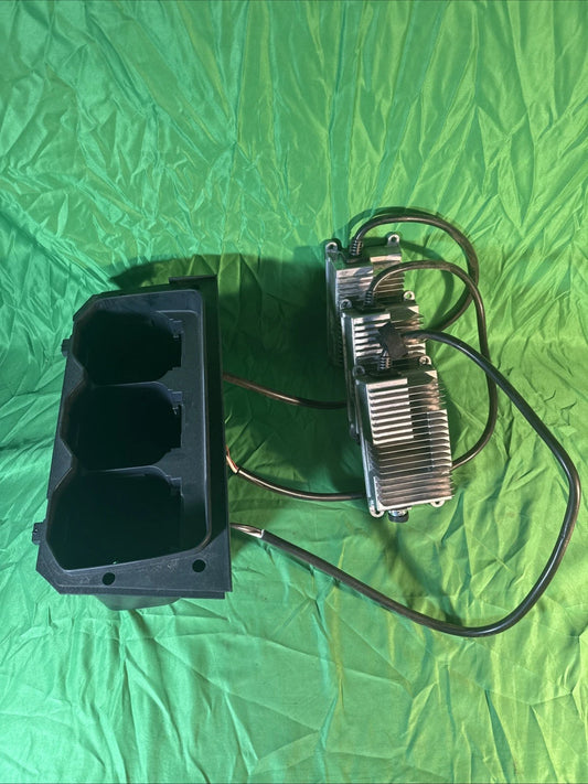 Ryobi 40v Battery Booster For 80v Mower Part#260214001 For Z42Li W/ Battery cont