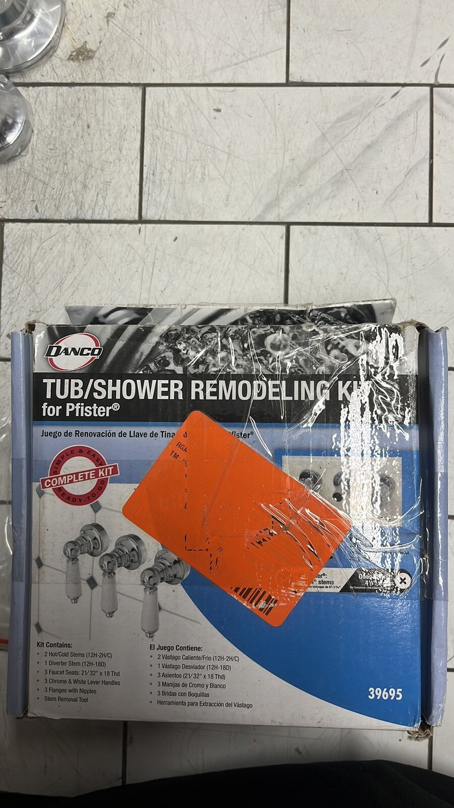 Danco 39695 Tub/Shower Remodeling Kit for Pfister -OB Complete Set.