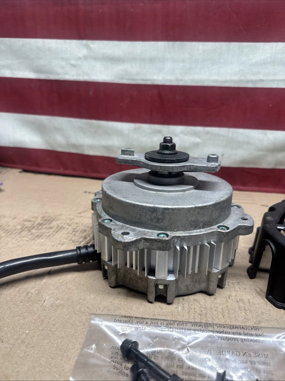 Ryobi Z42Li Deck Blade Motor RYRM8060 80V Riding Lawn Mower