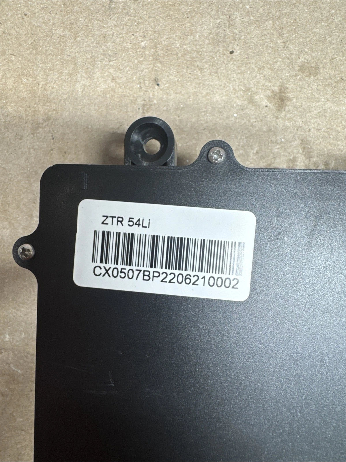 Ryobi Z54LI Display Screen Control Board Computer ZTR 54LI LCD