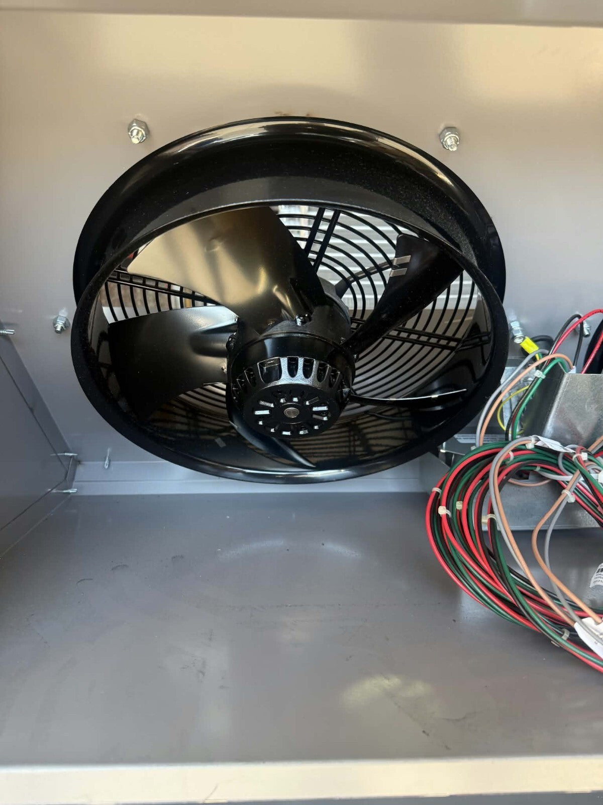 Ebmpapst W2E300-CP02-75 230V 50Hz 370W 3000RPM Axial Fan Blower M2E074-DF READ