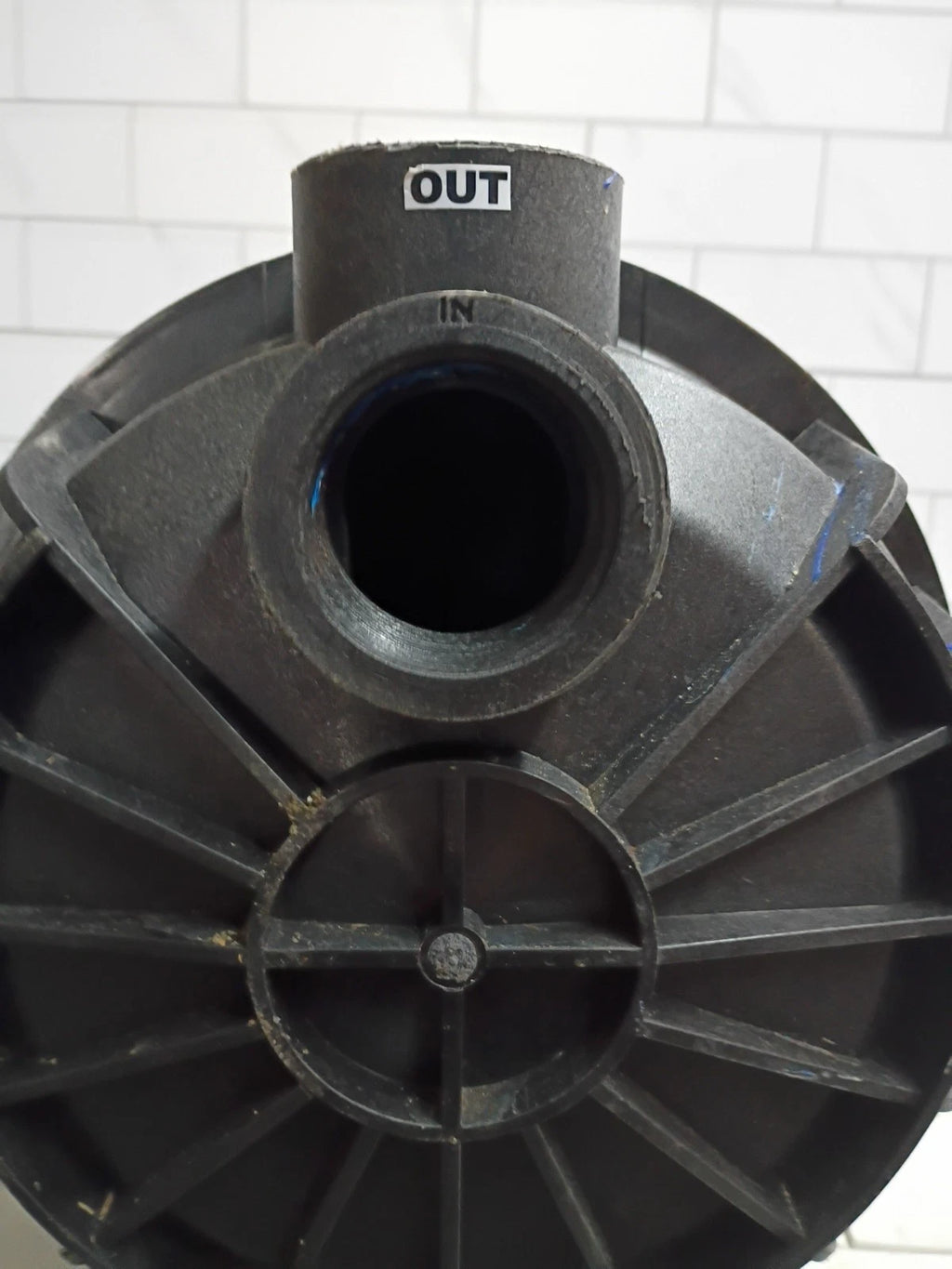 Everbilt HDLS15P Lawn Irrigation Pump Plastic 1.5HP PARTS ONLY