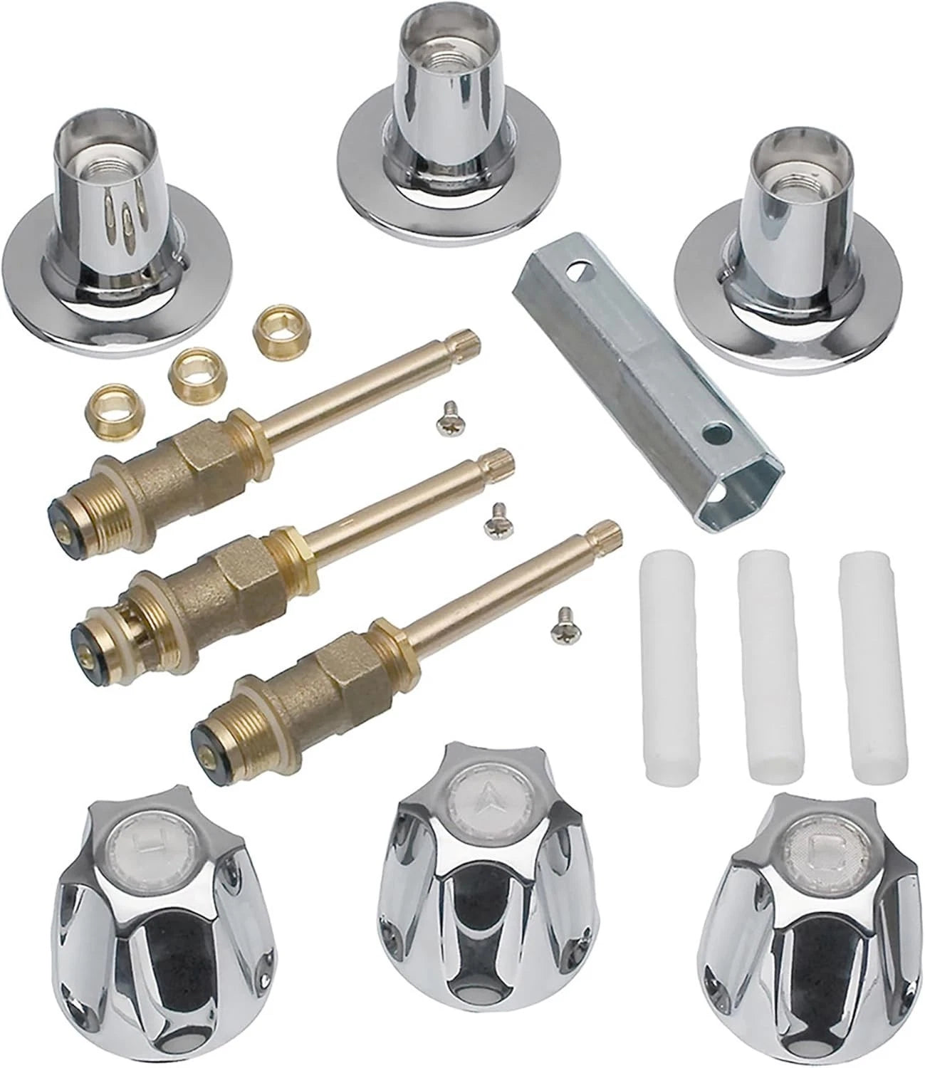 1PK Danco 39619 Tub/Shower Remodeling Kit for Pfister Verve CHROME. Open Box