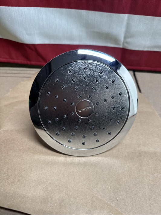 Kohler K-10327-G-CP Forte Single Function Shower Head in Polished Chrome