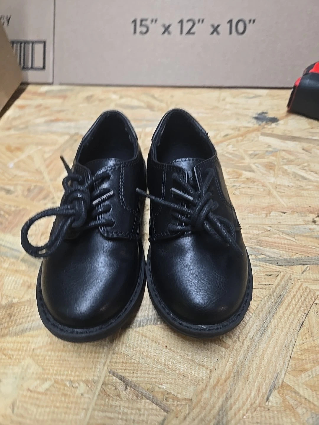 The Children'S Place Baby-Boys And Toddler Lace Up Dress Shoes Size 10