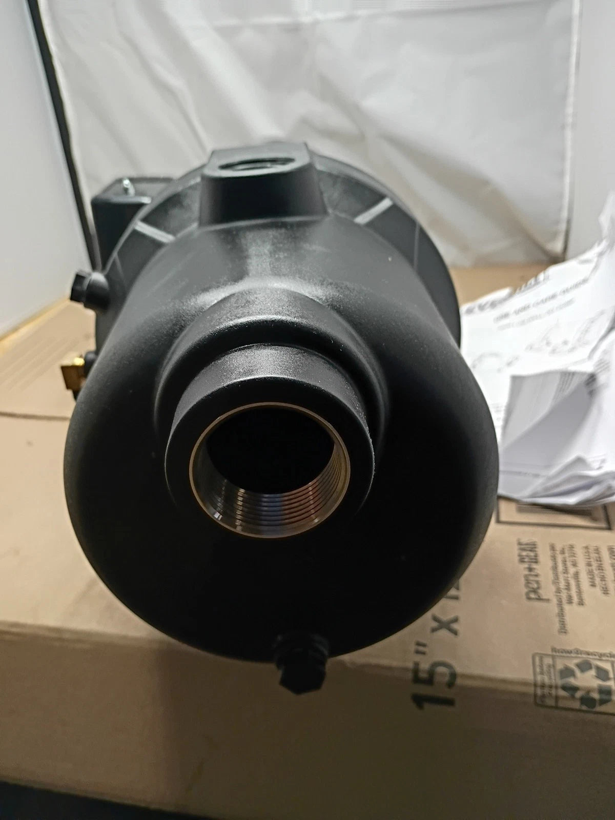 Everbilt 1011677535 1/2 HP Shallow Well Jet Pump New