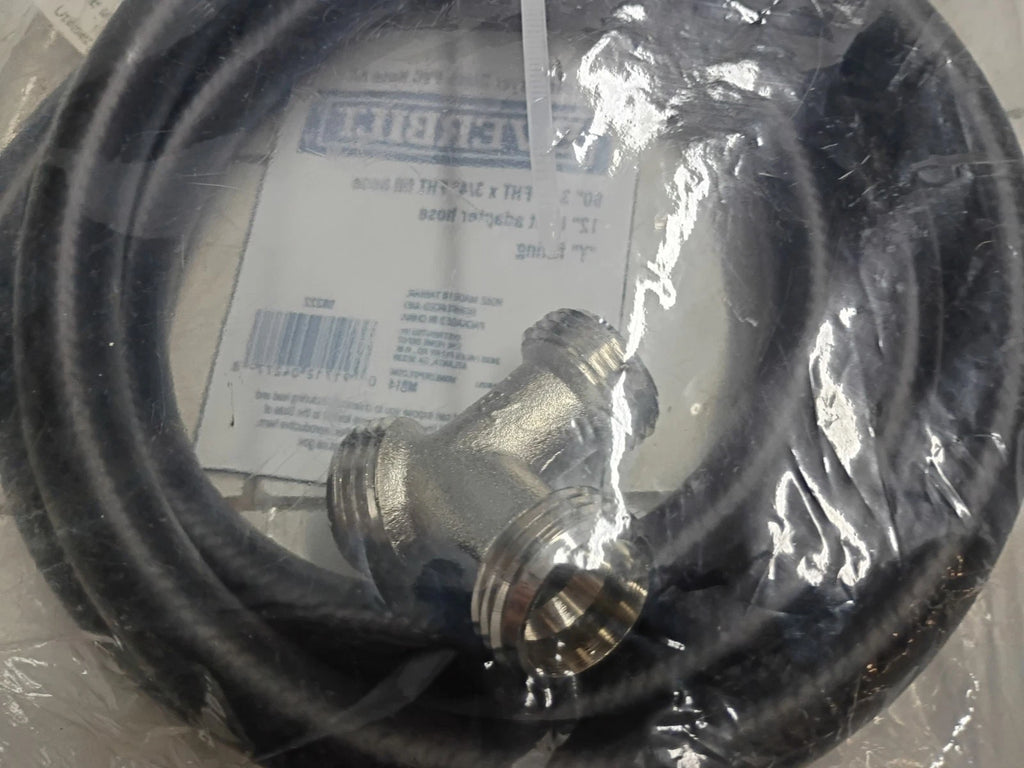 Everbilt 98222 5ft Steam Dryer Black PVC New Hose Kit
