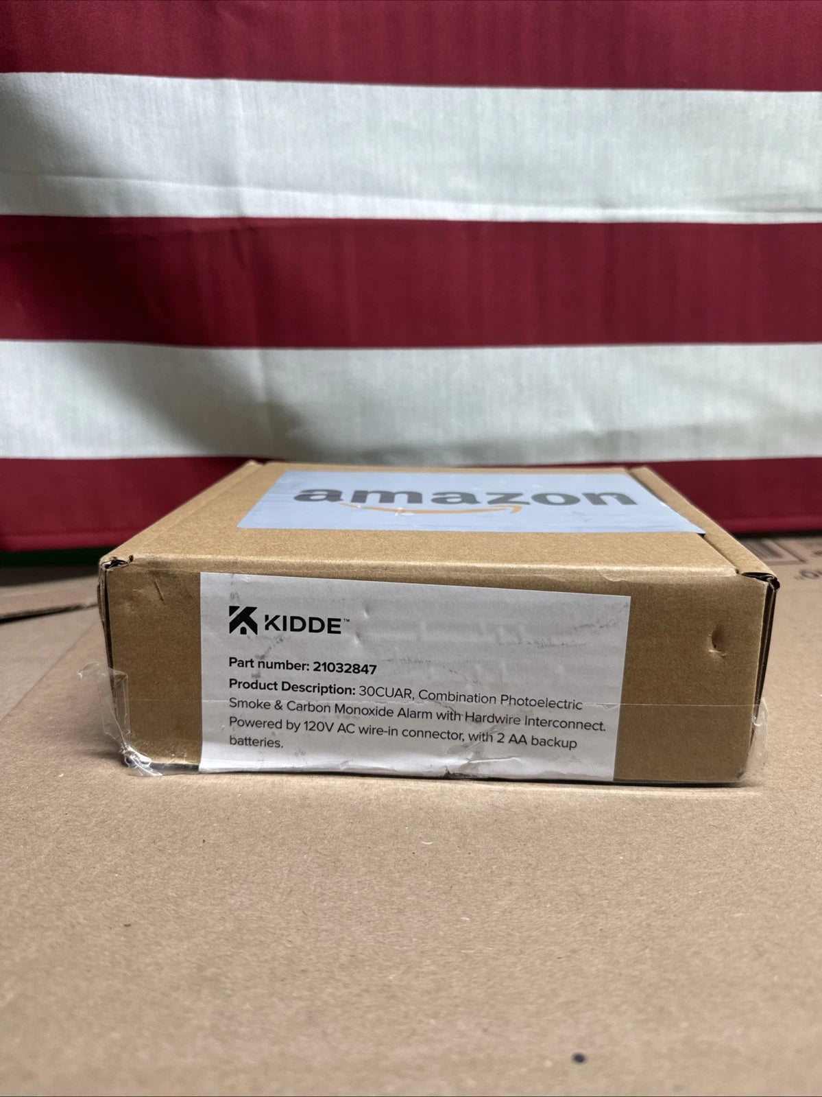 Kidde. Smoke & CO Detector, Battery Backup, LED, Interconnectable (30CUAR)