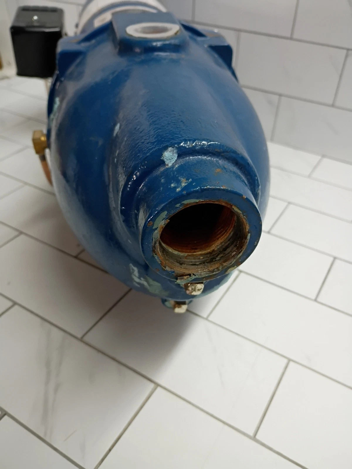Everbilt 3/4 HP Cast Iron Shallow Well Jet Pump HDSWJ7 as is, For Parts