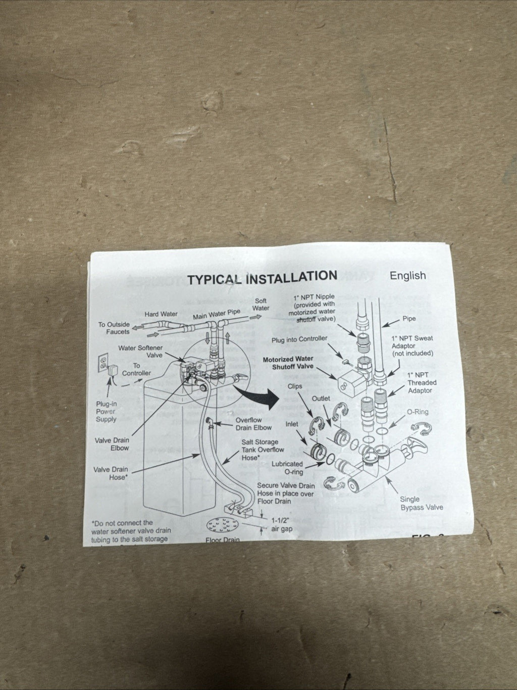 Rheem Preferred Series Remote Water Shut-Off Valve