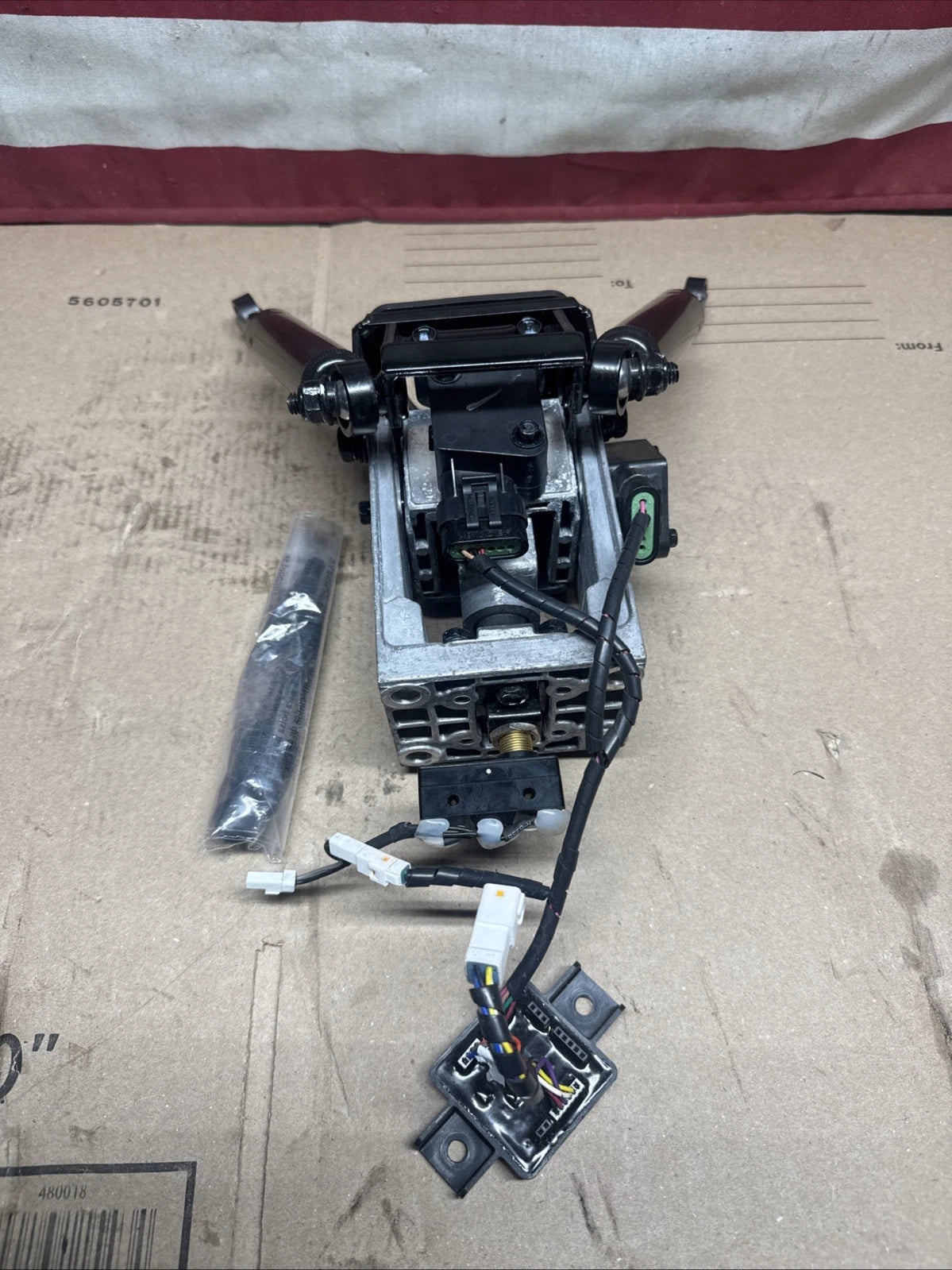 Joystick Assy w/ Sensors & Mixing Board For Ryobi Z42Li 80v Zero Turn Mower