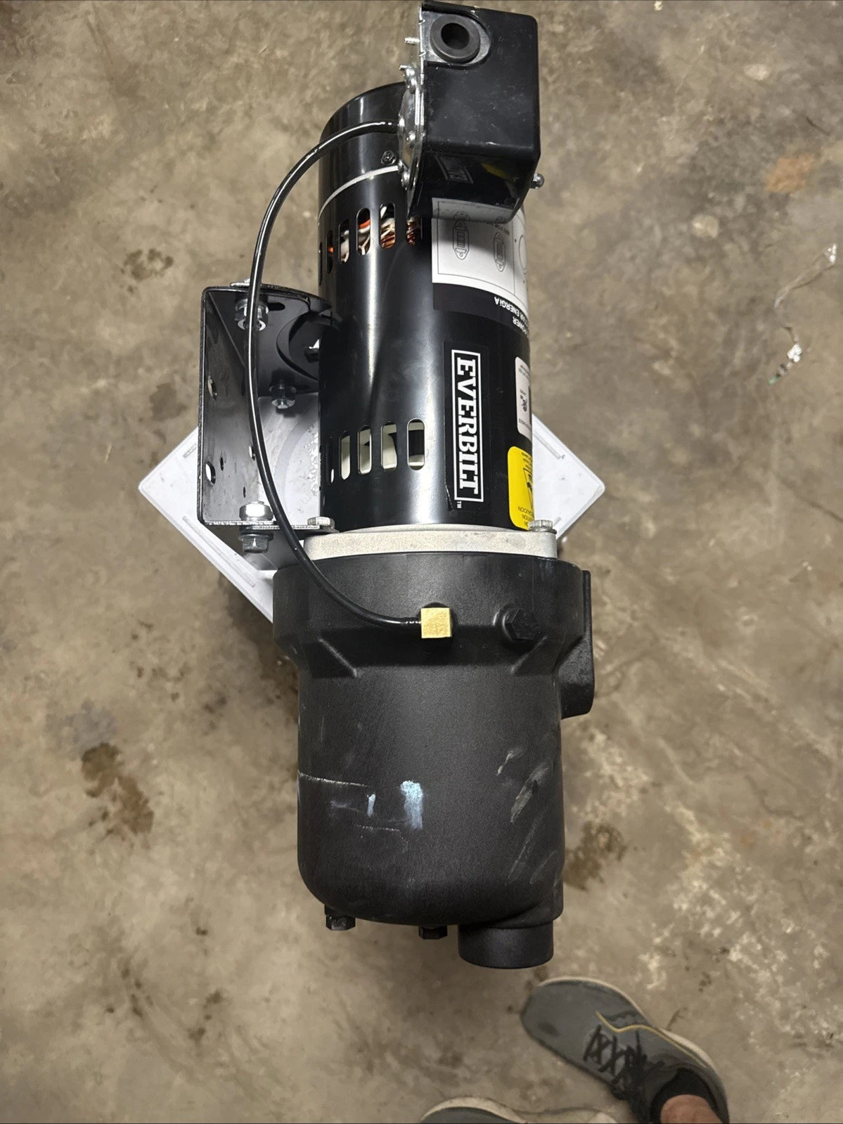 Everbilt 1/2 HP Shallow Well Jet Pump 1011677535. ***Read Description***