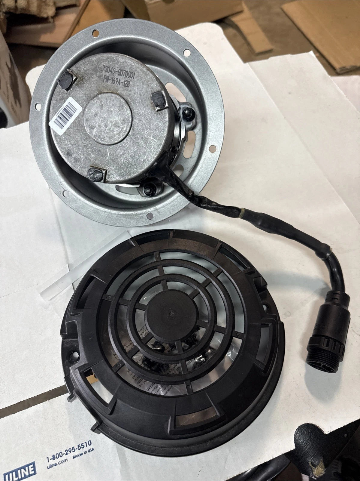 Deck Blade Motor for Ryobi 30" Z30Li 80v Zero Turn Mower