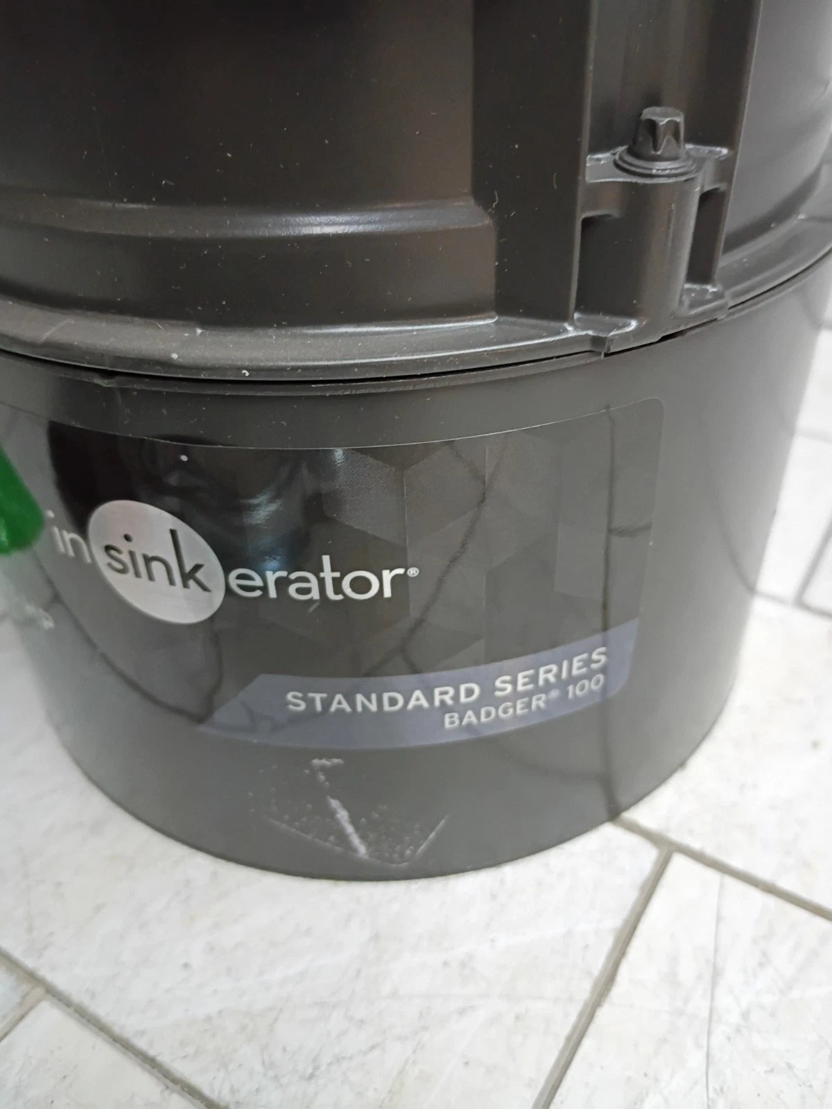 InSinkErator Badger 100, 1/3 HP Continuous Feed Kitchen Garbage Disposal, OB